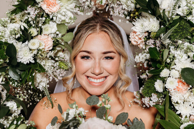 How to Feel Confident in Front of the Camera on Your Wedding Day