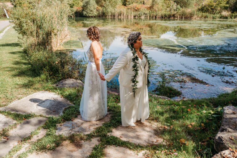 Why Every Couple Should Consider a First Look on Their Wedding Day